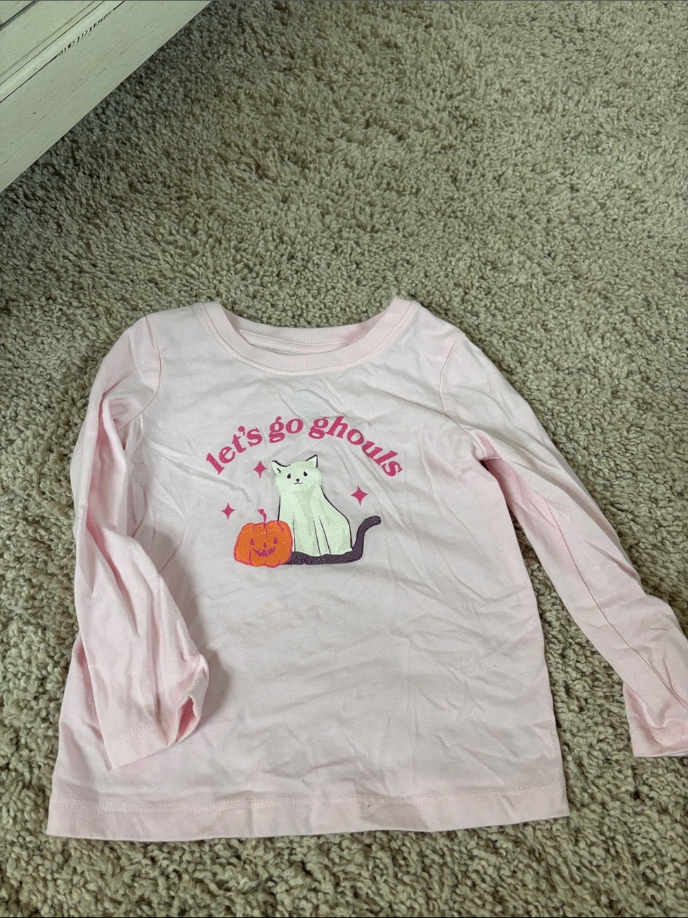 Toddler Halloween Long Sleeve